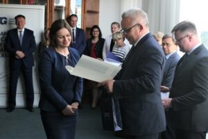Zdjęcie 1: dr Magdalena Maria Kozińska, Zdzisław Sokal